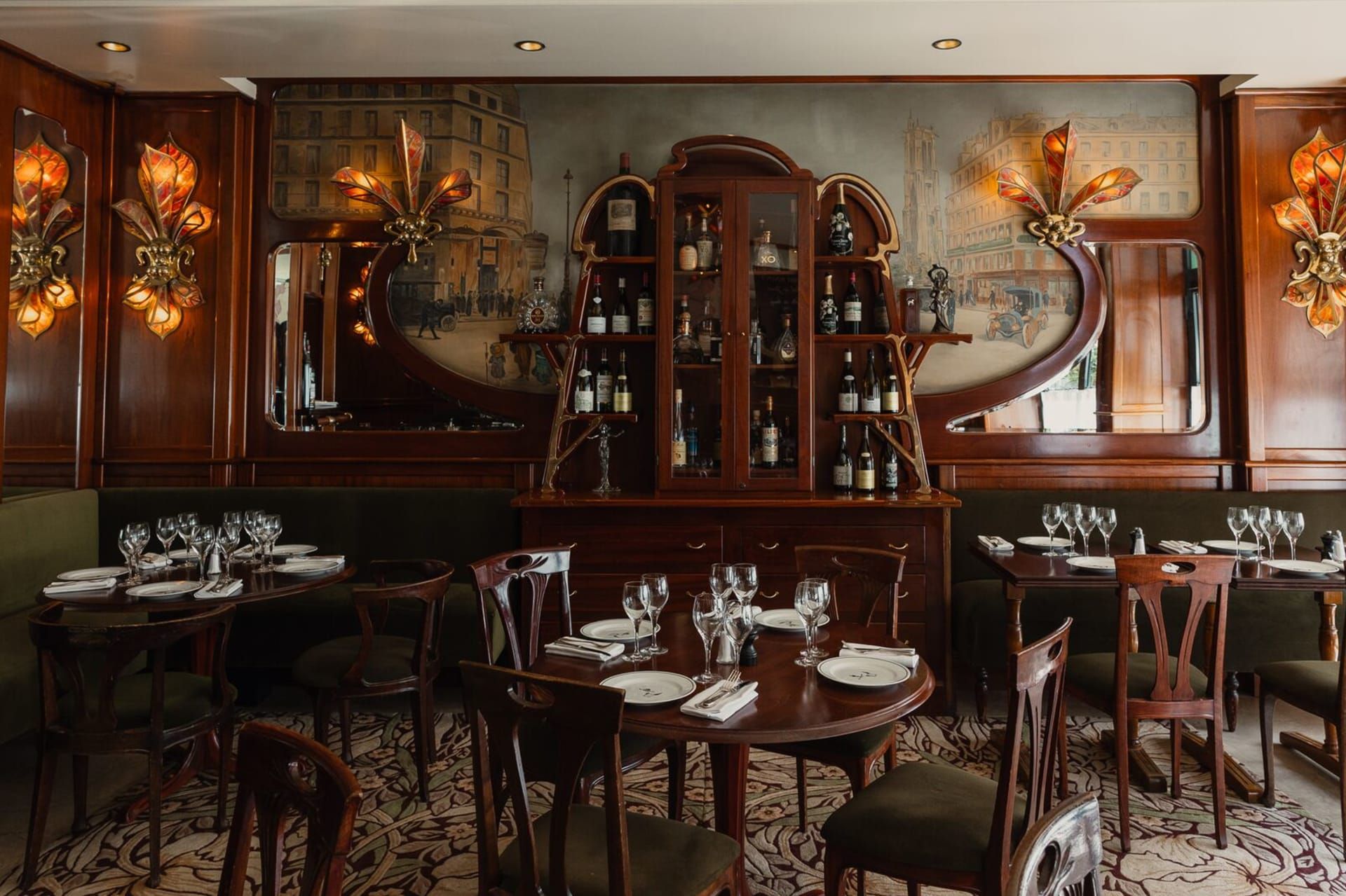 8 bistrots au charme parisien pour vos repas de groupe