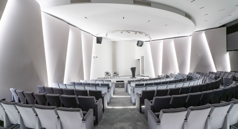 Le top des auditoriums modernes et high-tech à Paris