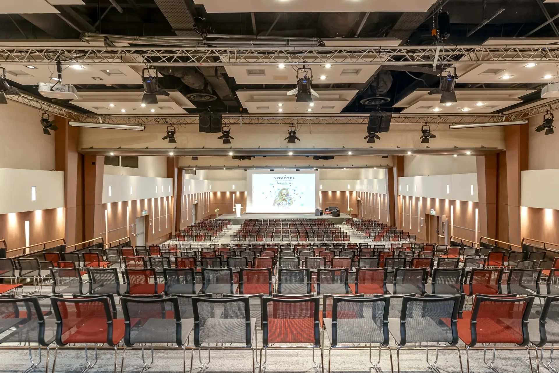 Le top des hôtels avec grandes salles de séminaire à Paris