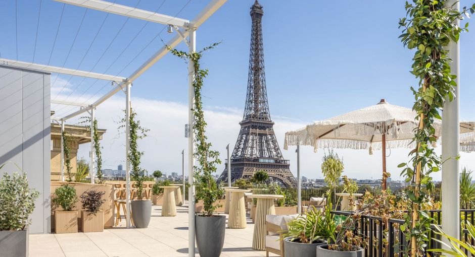 Les meilleurs rooftops de Paris pour vos événements d’entreprise