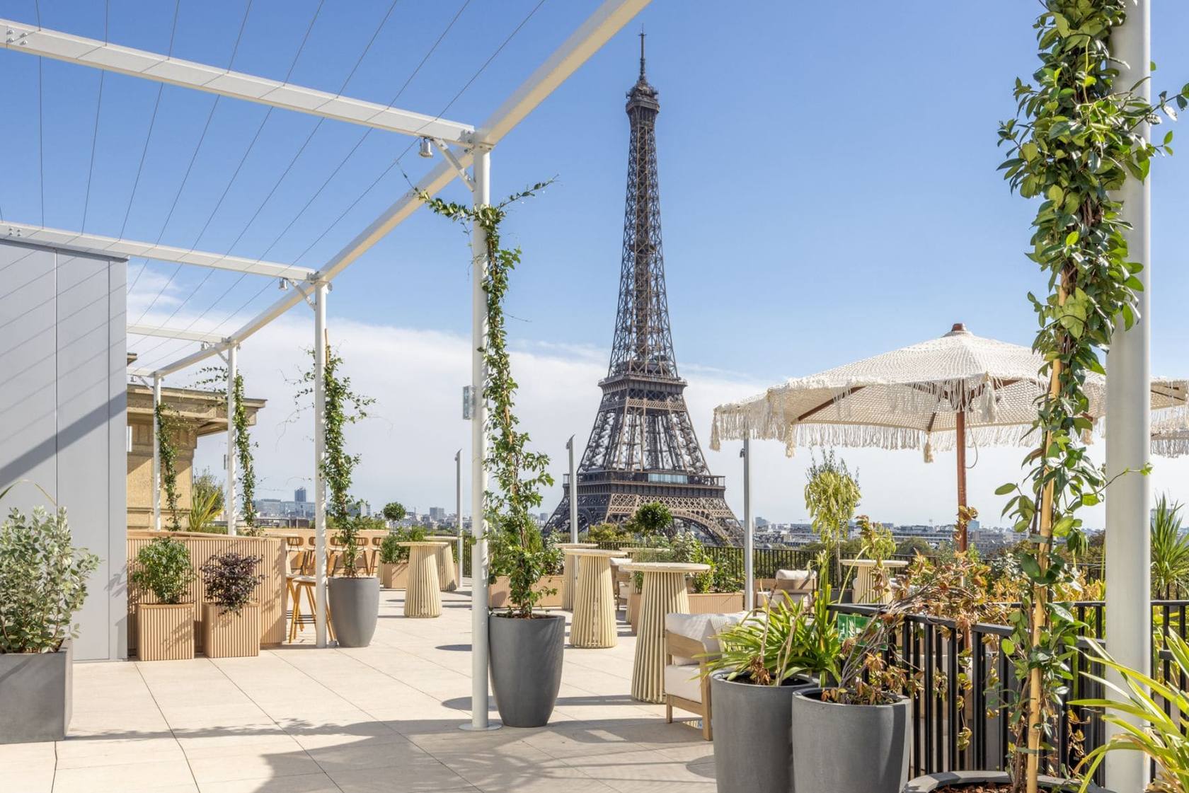Les meilleurs rooftops de Paris pour vos événements d’entreprise