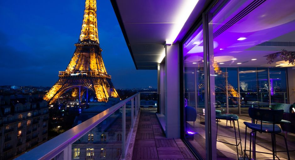 Les rooftops avec la plus belle vue sur la Tour Eiffel