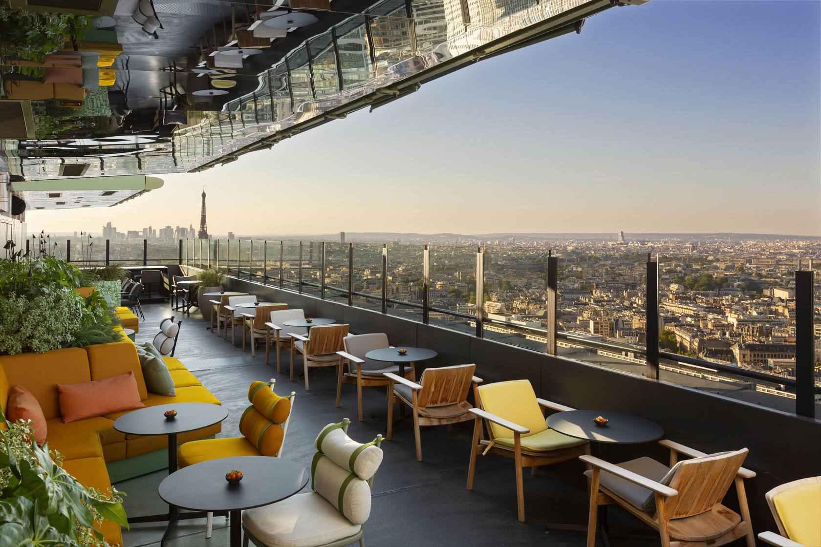 Les rooftops avec les plus belles vues sur Paris
