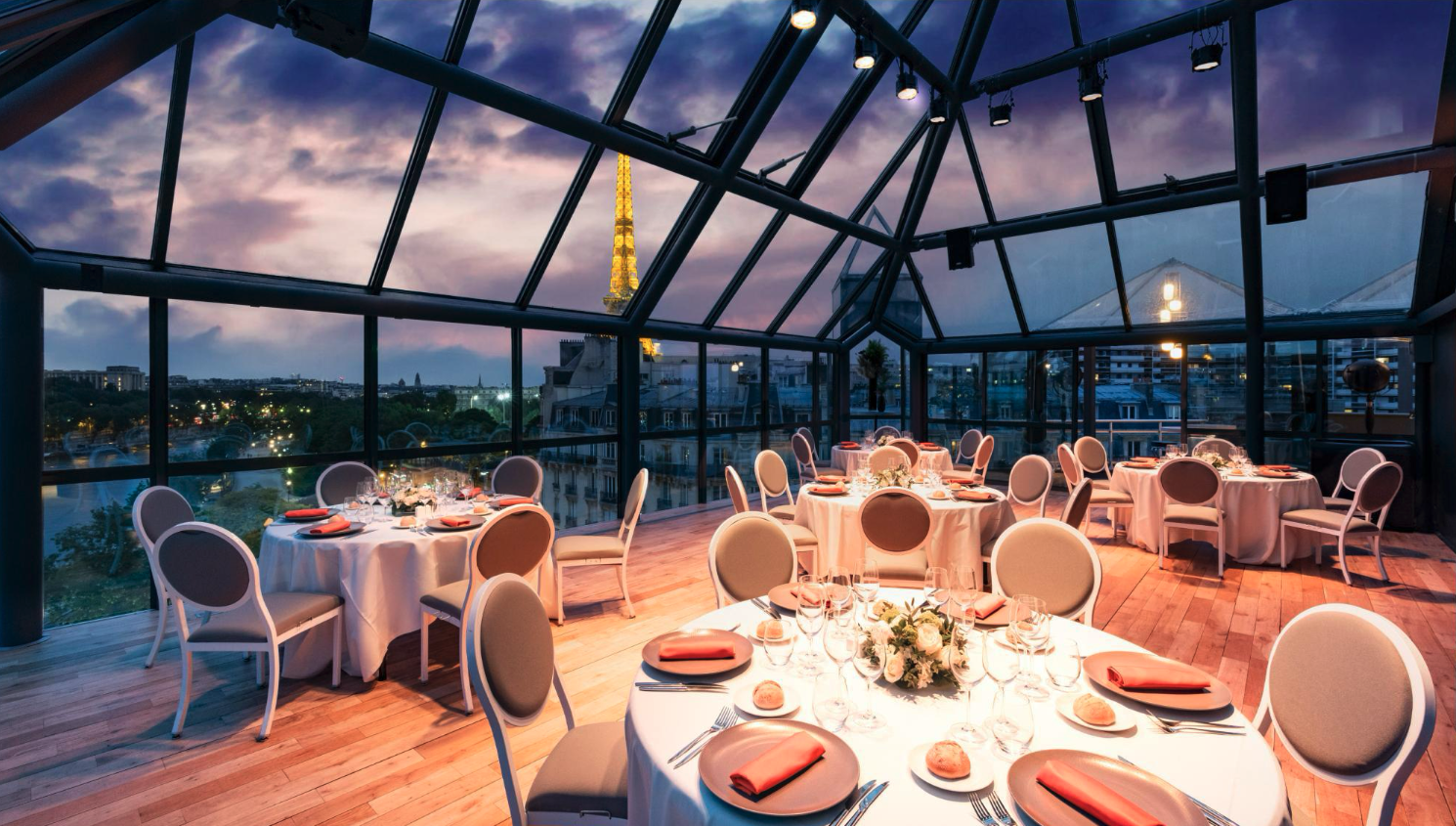 Le meilleur des rooftops intimistes à Paris
