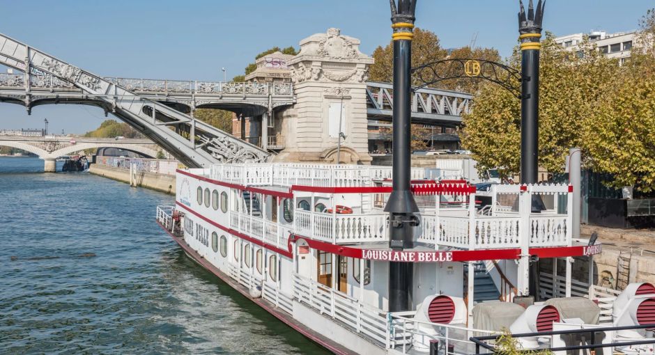 Top 10 des péniches atypiques à Paris
