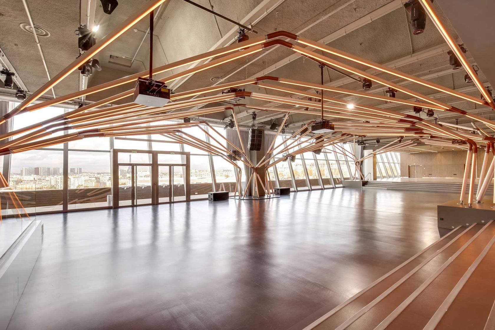 Top des rooftops couverts pour organiser un événement à Paris