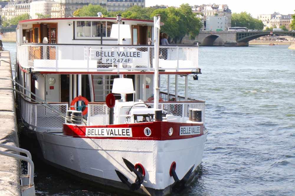 Bateau Belle Vallée