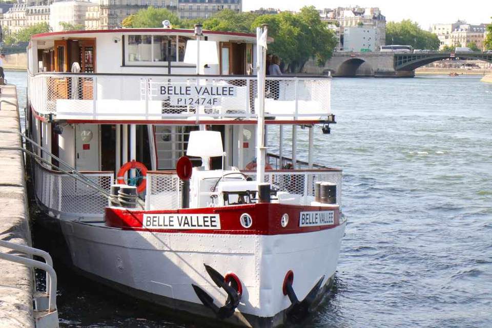 Bateau Belle Vallée