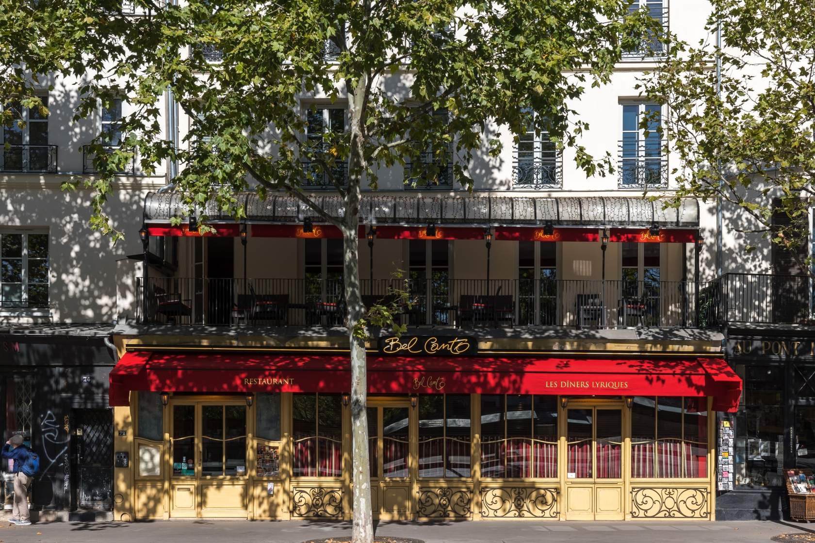 Tout savoir sur le Bel Canto Paris pour organiser votre dîner-spectacle d'entreprise