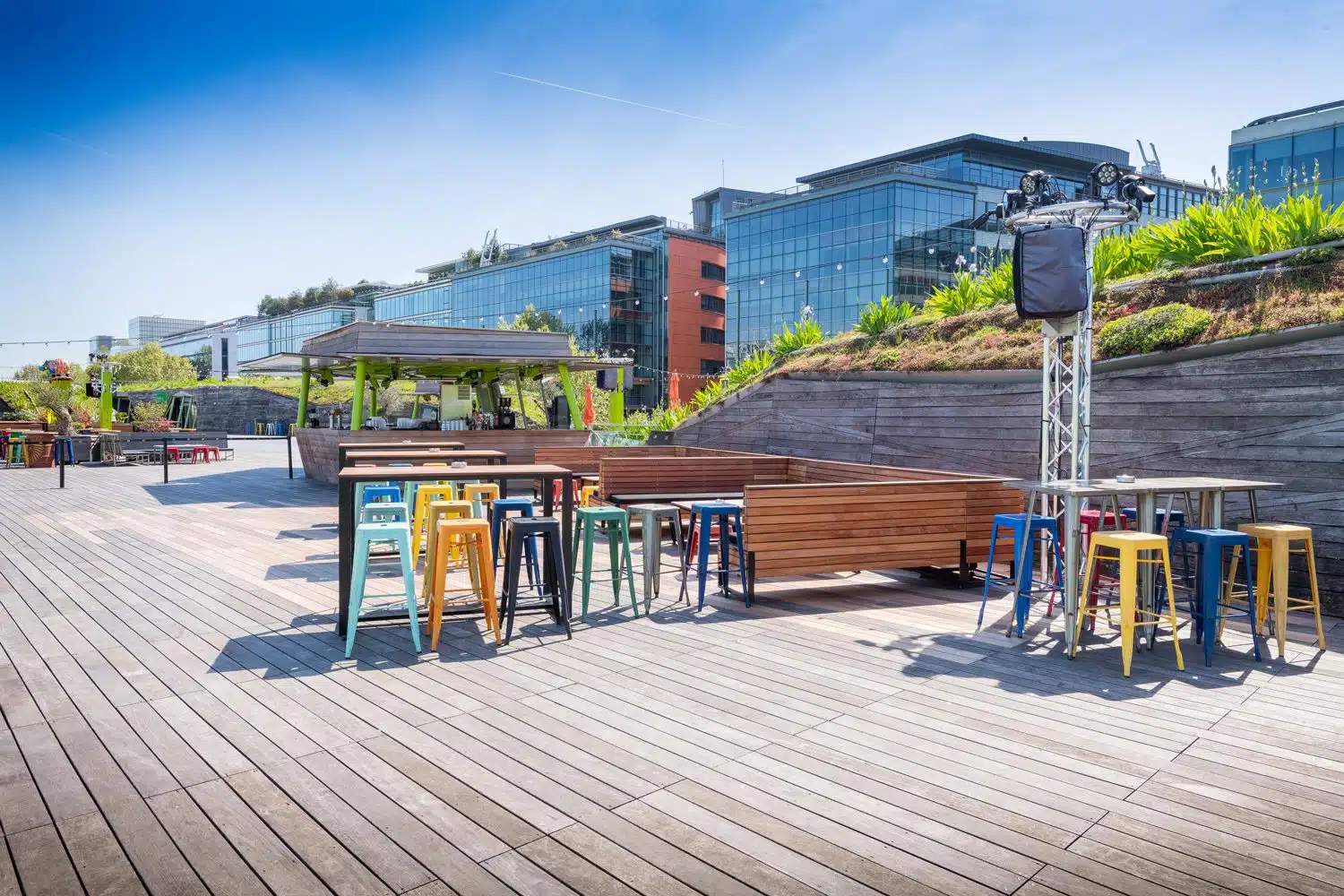 Café Oz Rooftop : tout ce qu'il faut savoir pour organiser votre événement