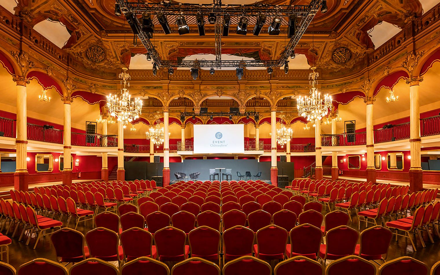 Salle Wagram - Photo 3