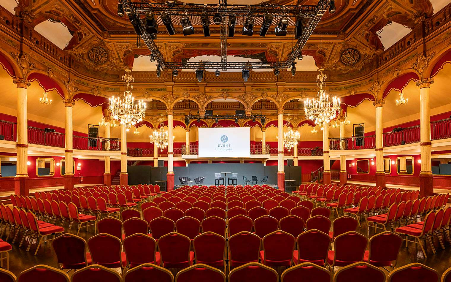 Salle Wagram - Photo 2