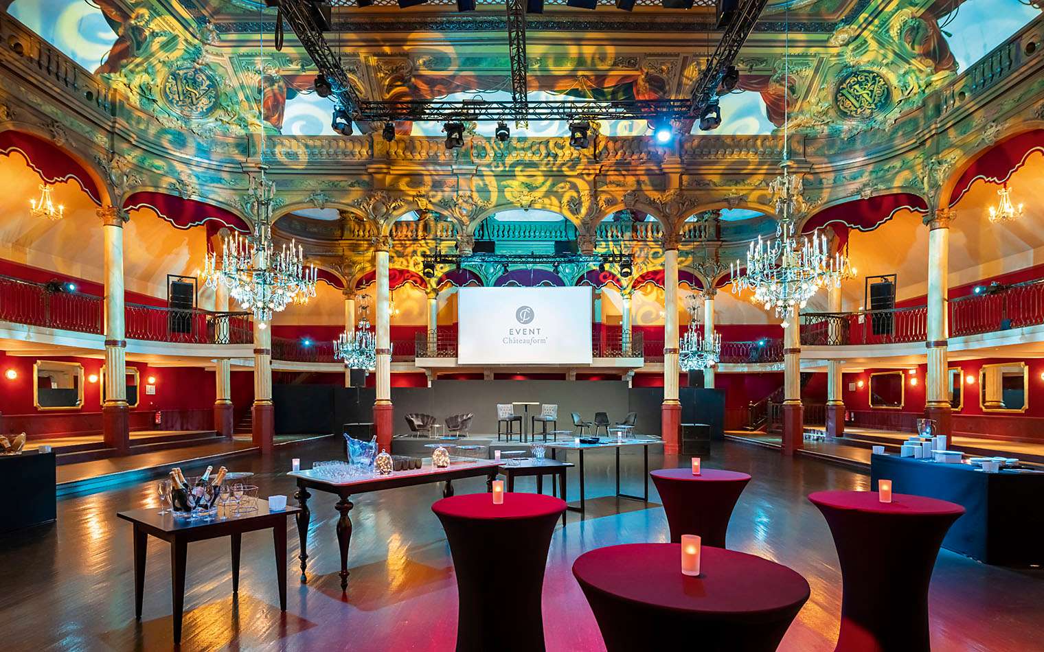 Salle Wagram - Photo 5