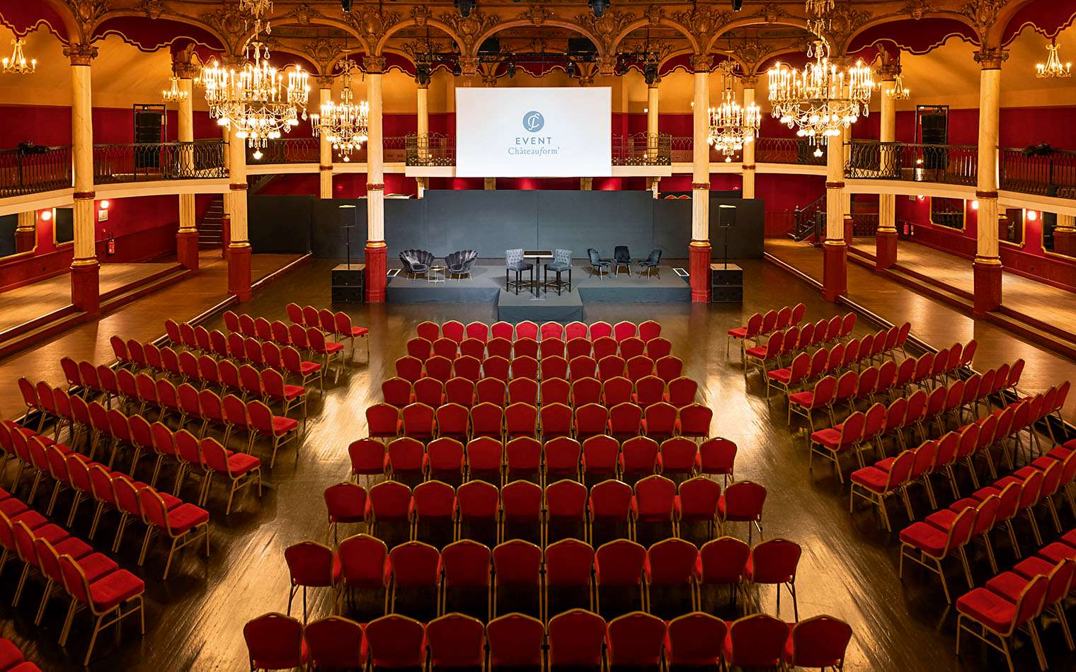 Salle Wagram - Photo 3