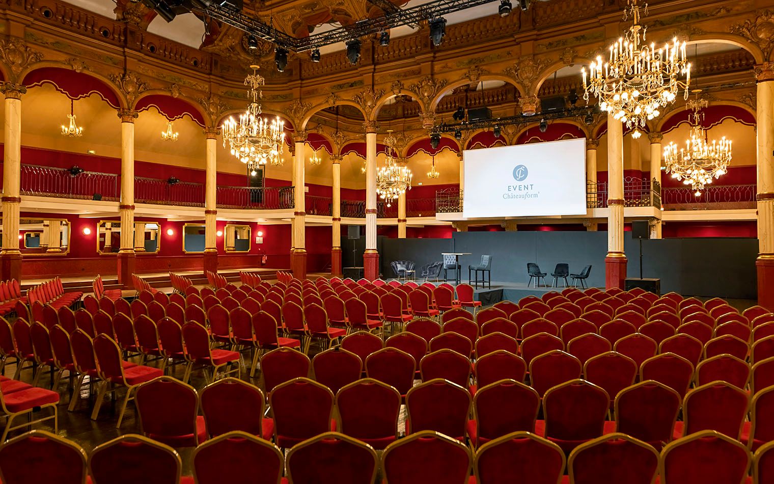 Salle Wagram - Photo 5