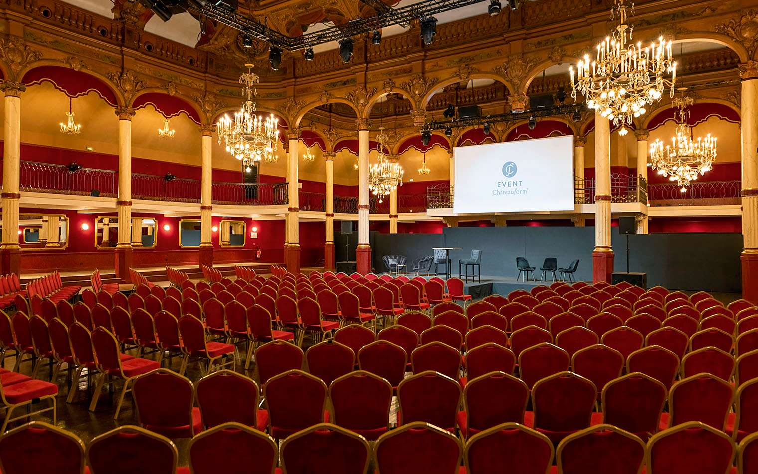 Salle Wagram - Photo 4