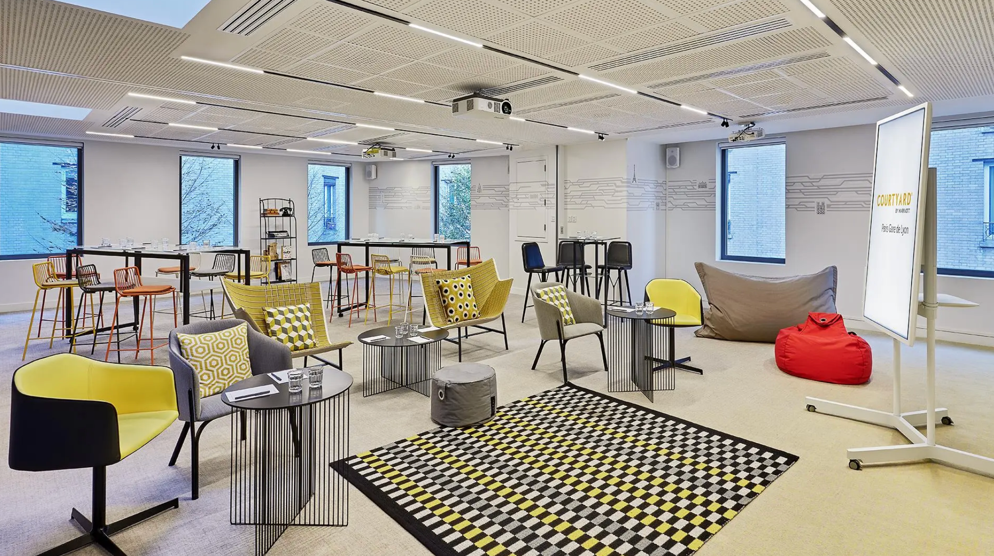 Courtyard by Marriott Paris Gare de Lyon **** - Photo 3