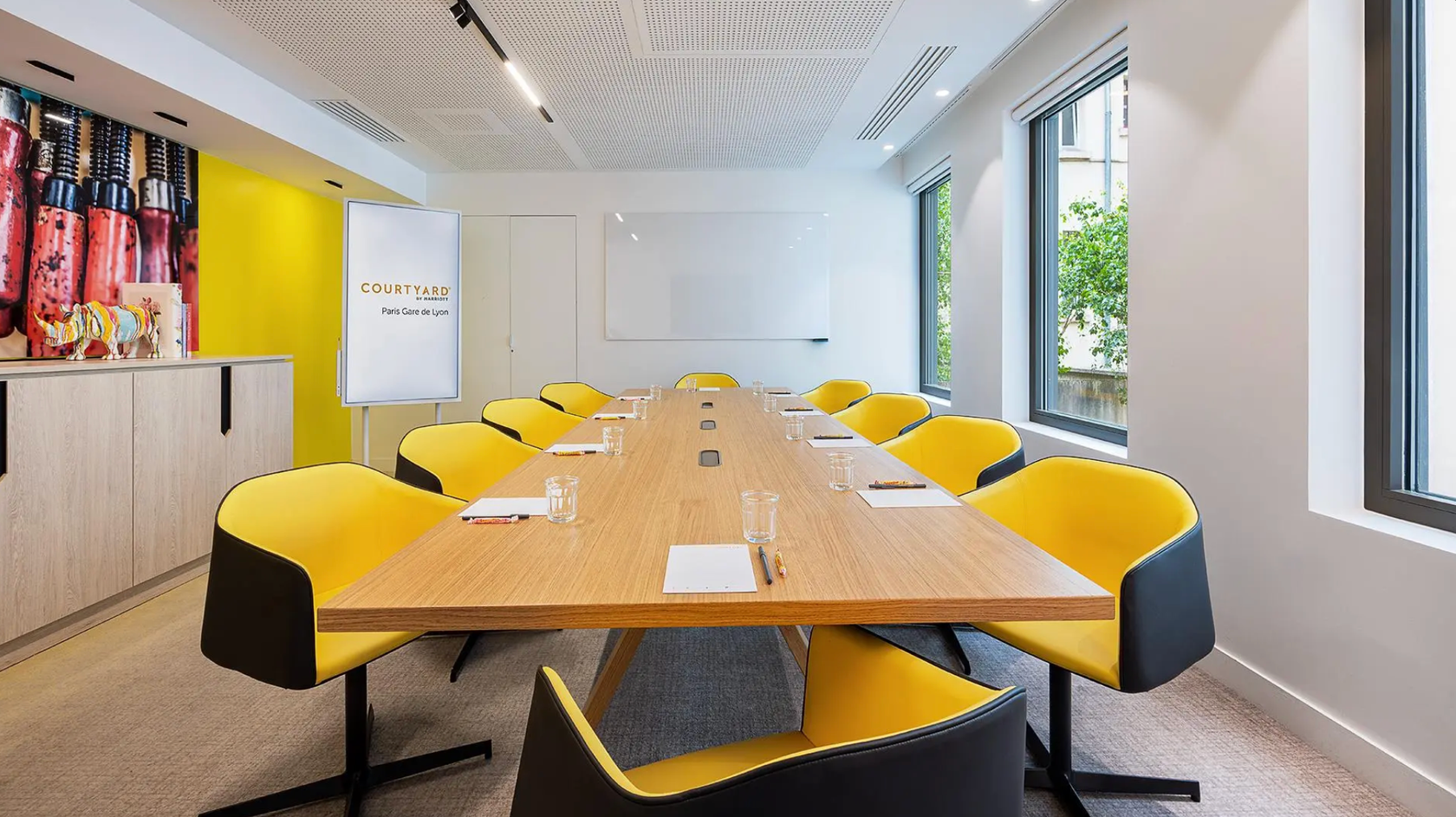 Courtyard by Marriott Paris Gare de Lyon **** - Photo 4