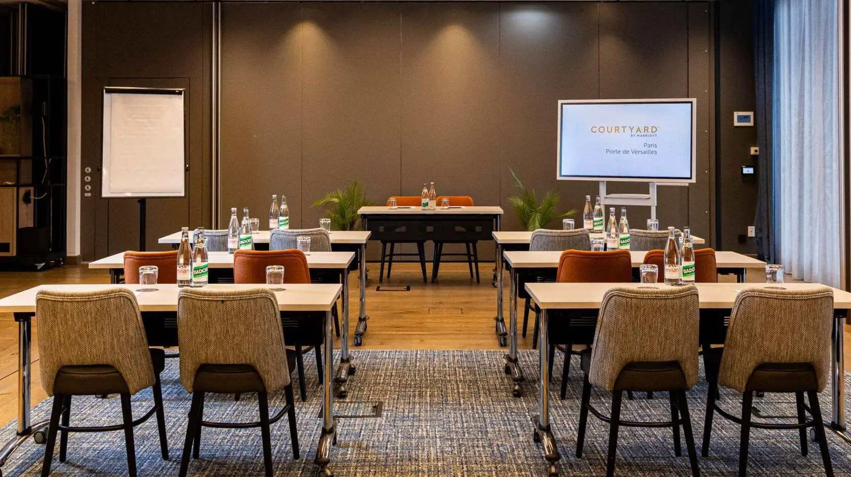 Courtyard by Marriott Paris Porte de Versailles : tout ce qu'il faut savoir pour organiser votre événement
