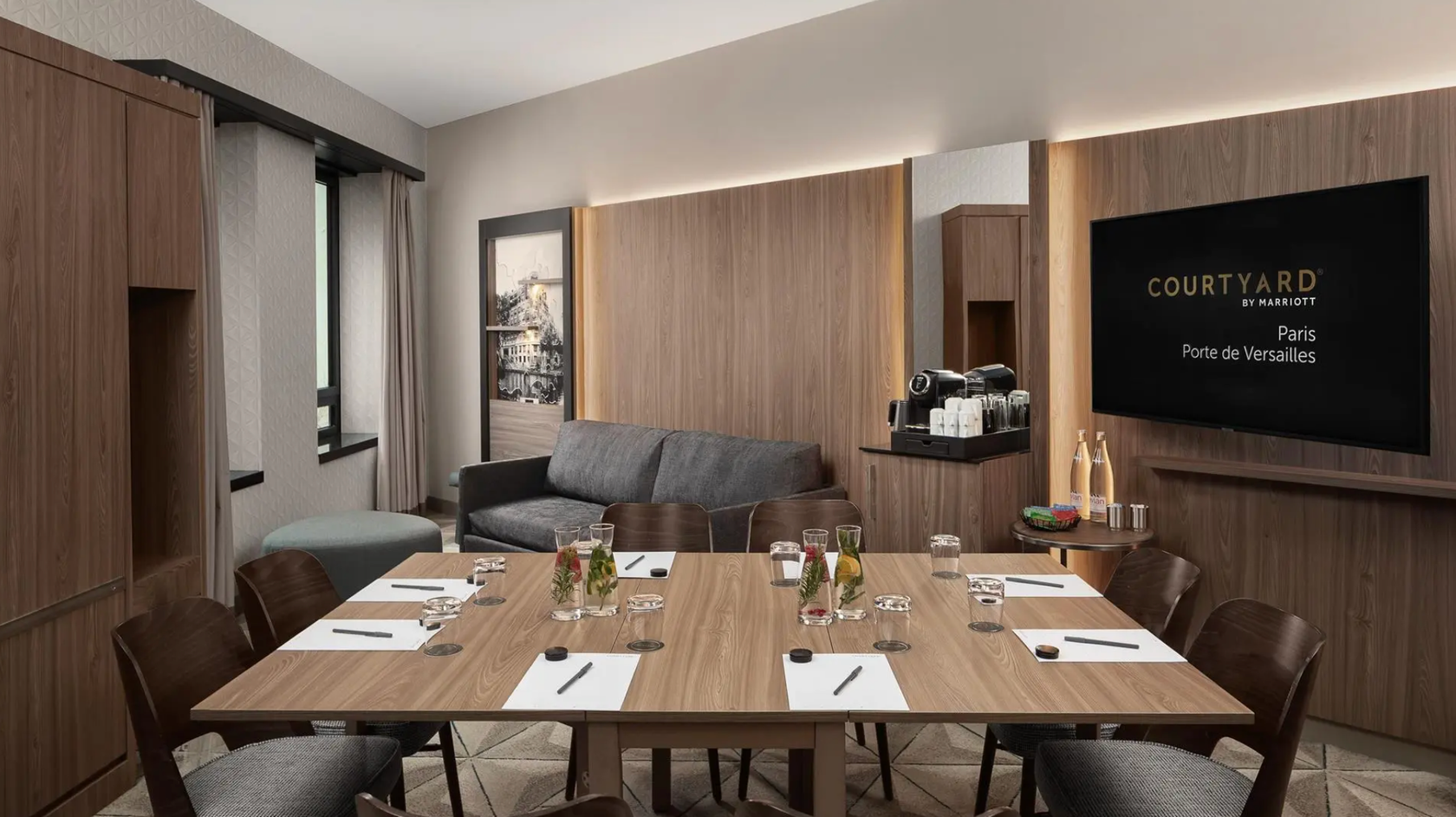 Courtyard by Marriott Porte de Versailles - Photo 3