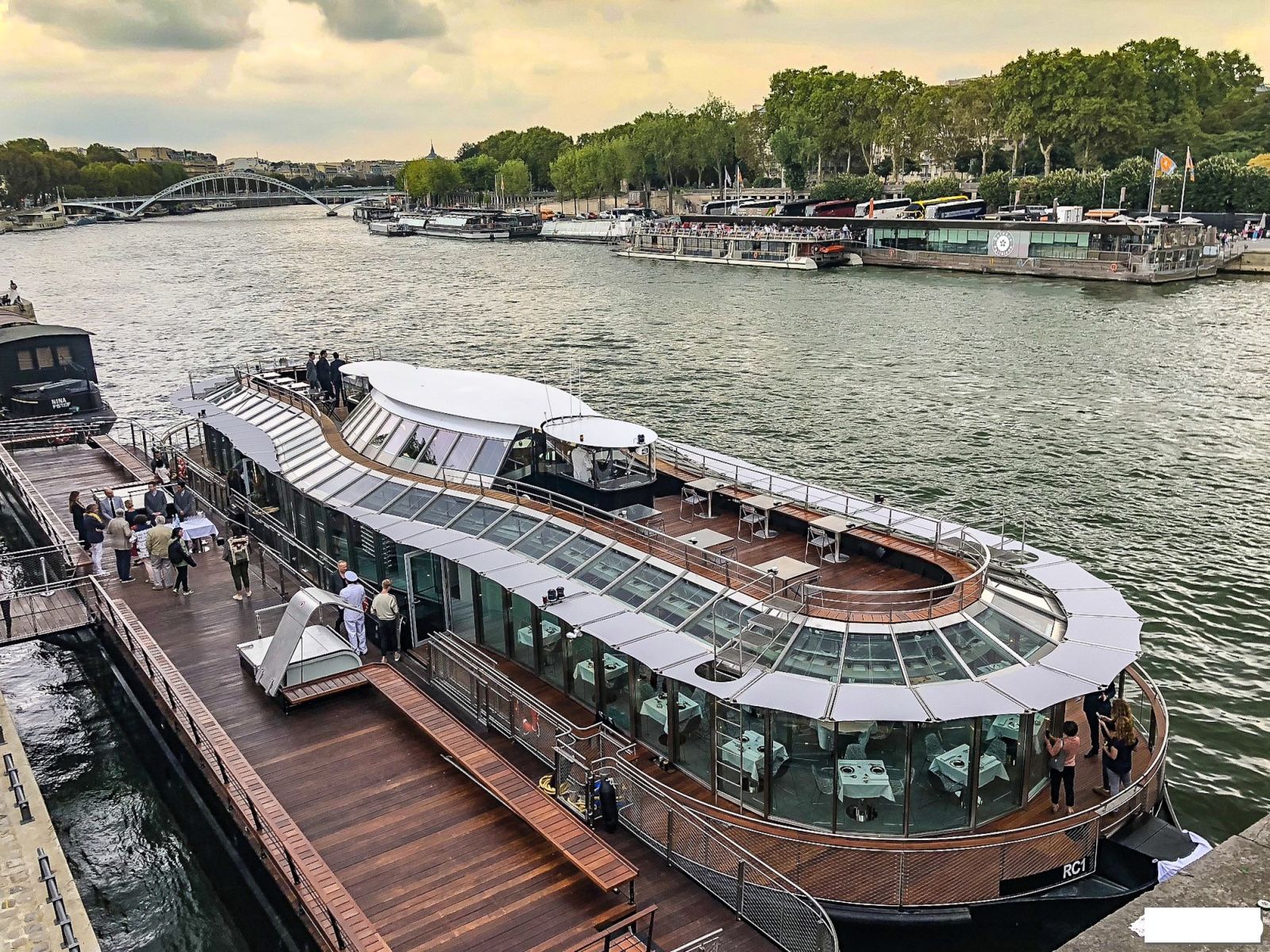 Ducasse sur Seine