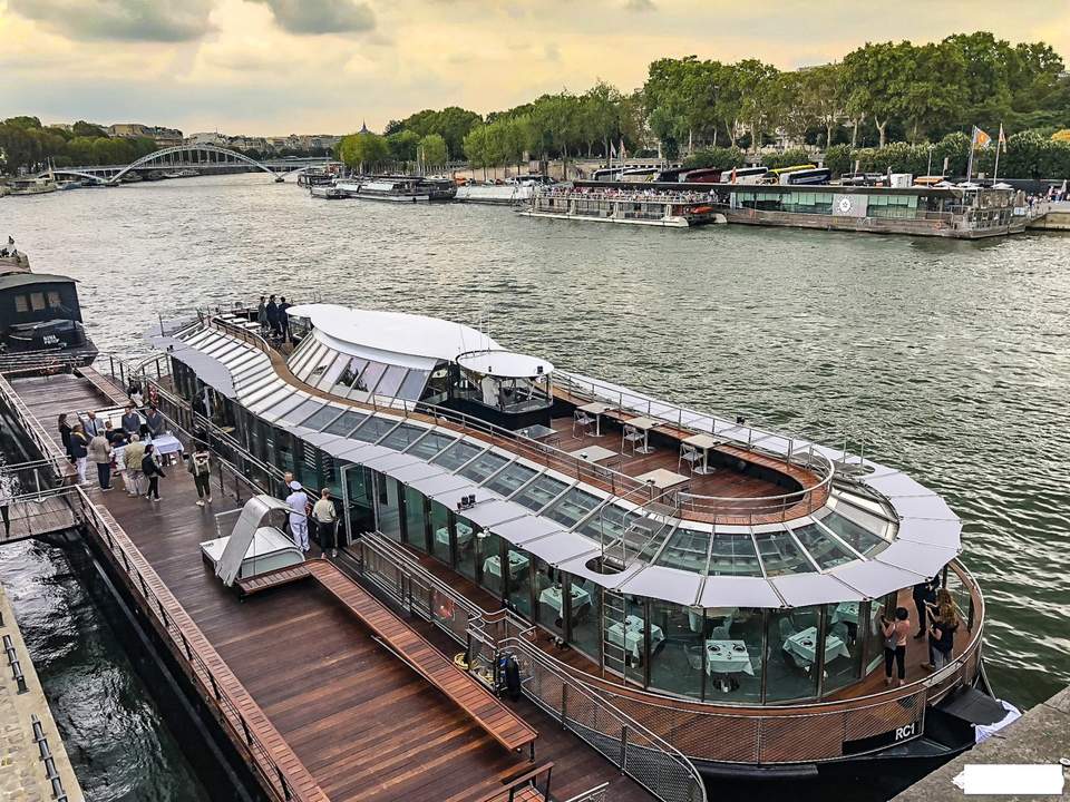 Ducasse sur Seine