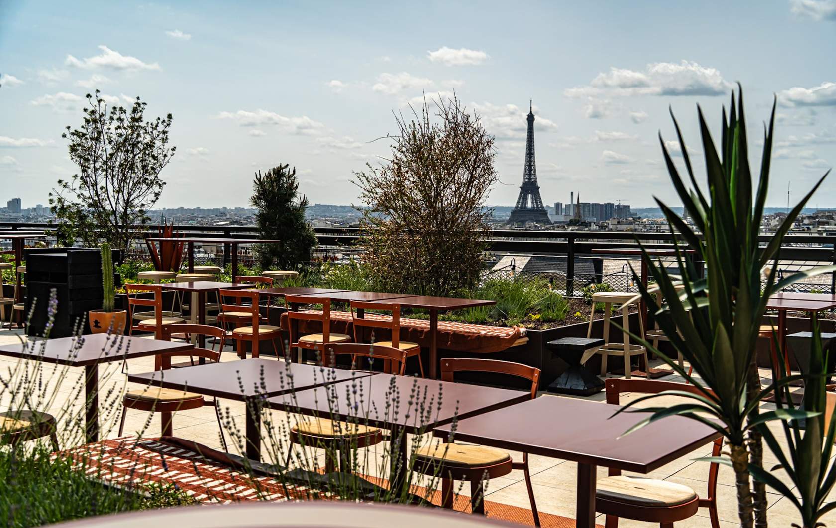 FUGA R. : tout ce qu'il faut savoir pour organiser votre événement sur ce rooftop parisien