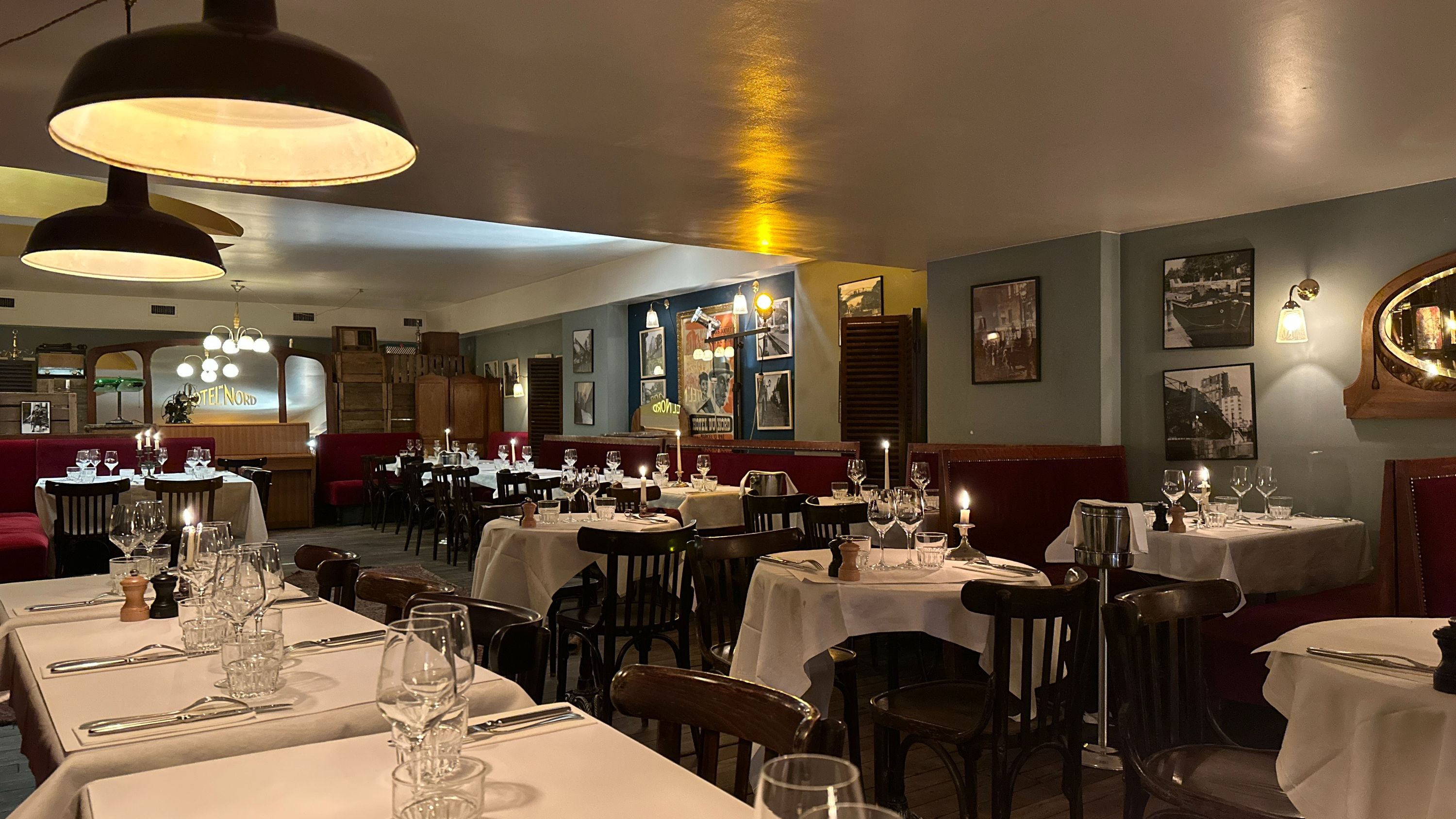 Brasserie de l'Hôtel du Nord