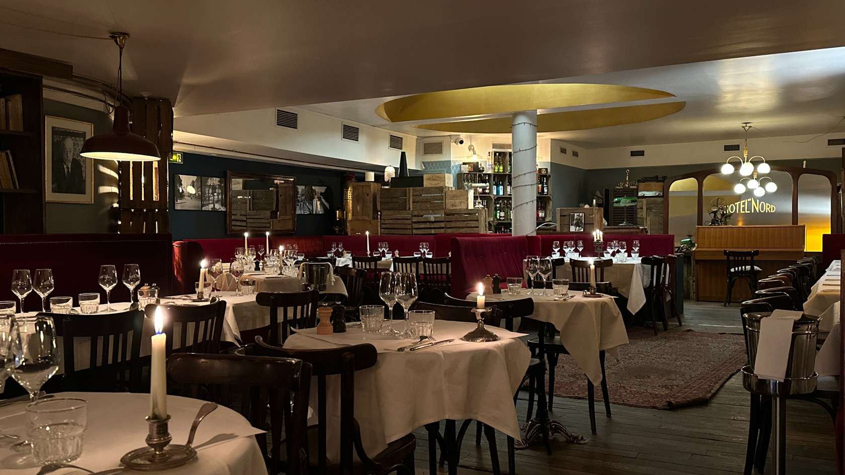 Brasserie de l'Hôtel du Nord - Photo 2