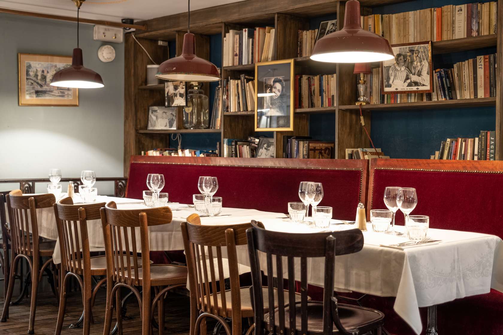 Brasserie de l'Hôtel du Nord - Photo 5