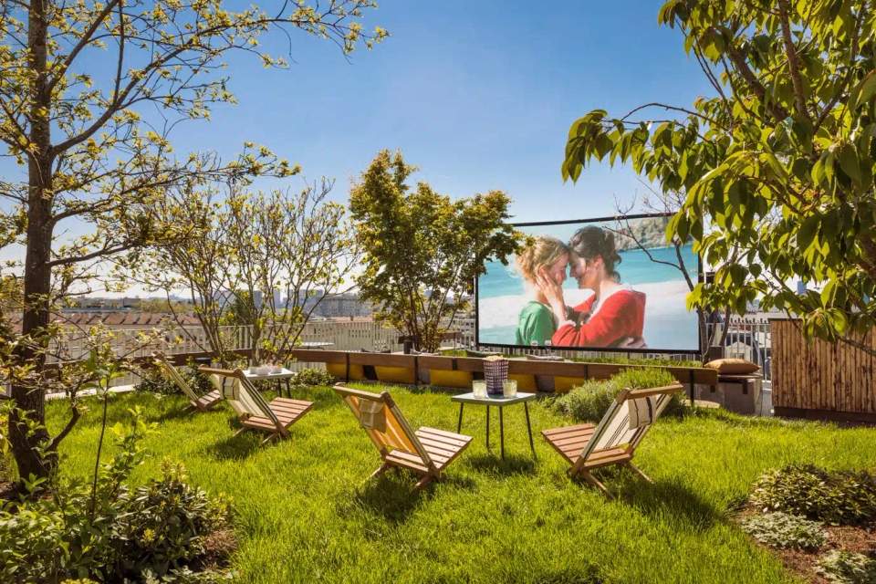Hôtel Paradiso - Rooftop