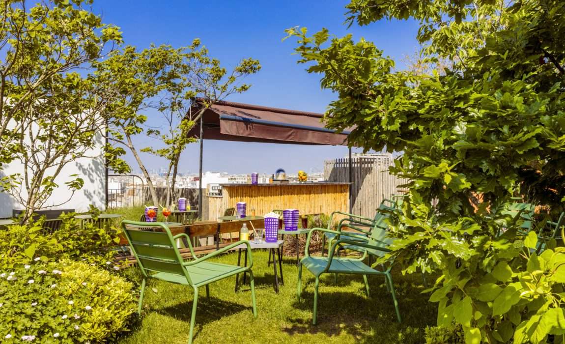 Hôtel Paradiso - Rooftop - Photo 1