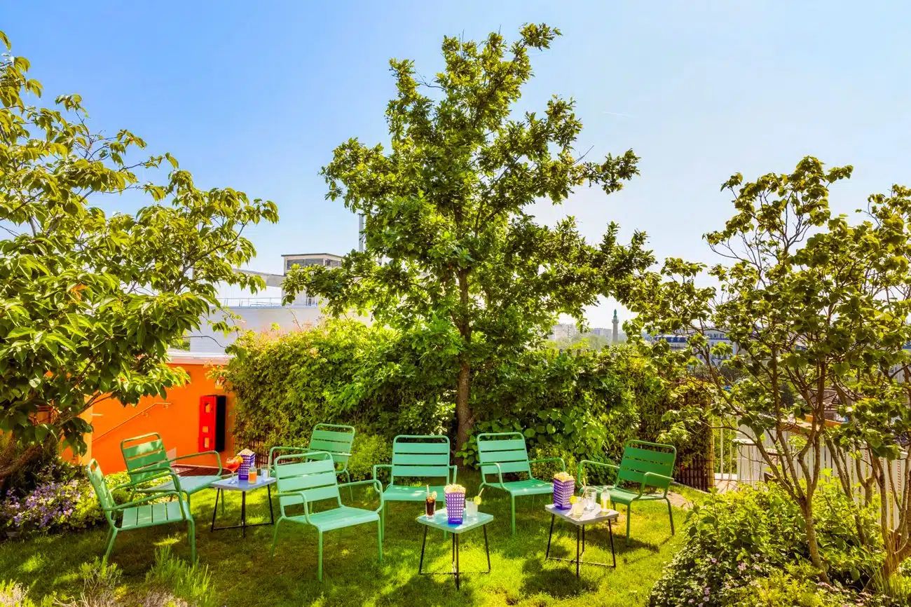 Hôtel Paradiso - Rooftop - Photo 4