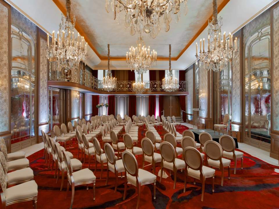 Hôtel Plaza Athénée Paris *****