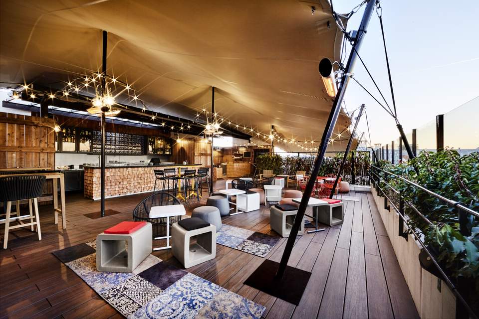 Khayma rooftop