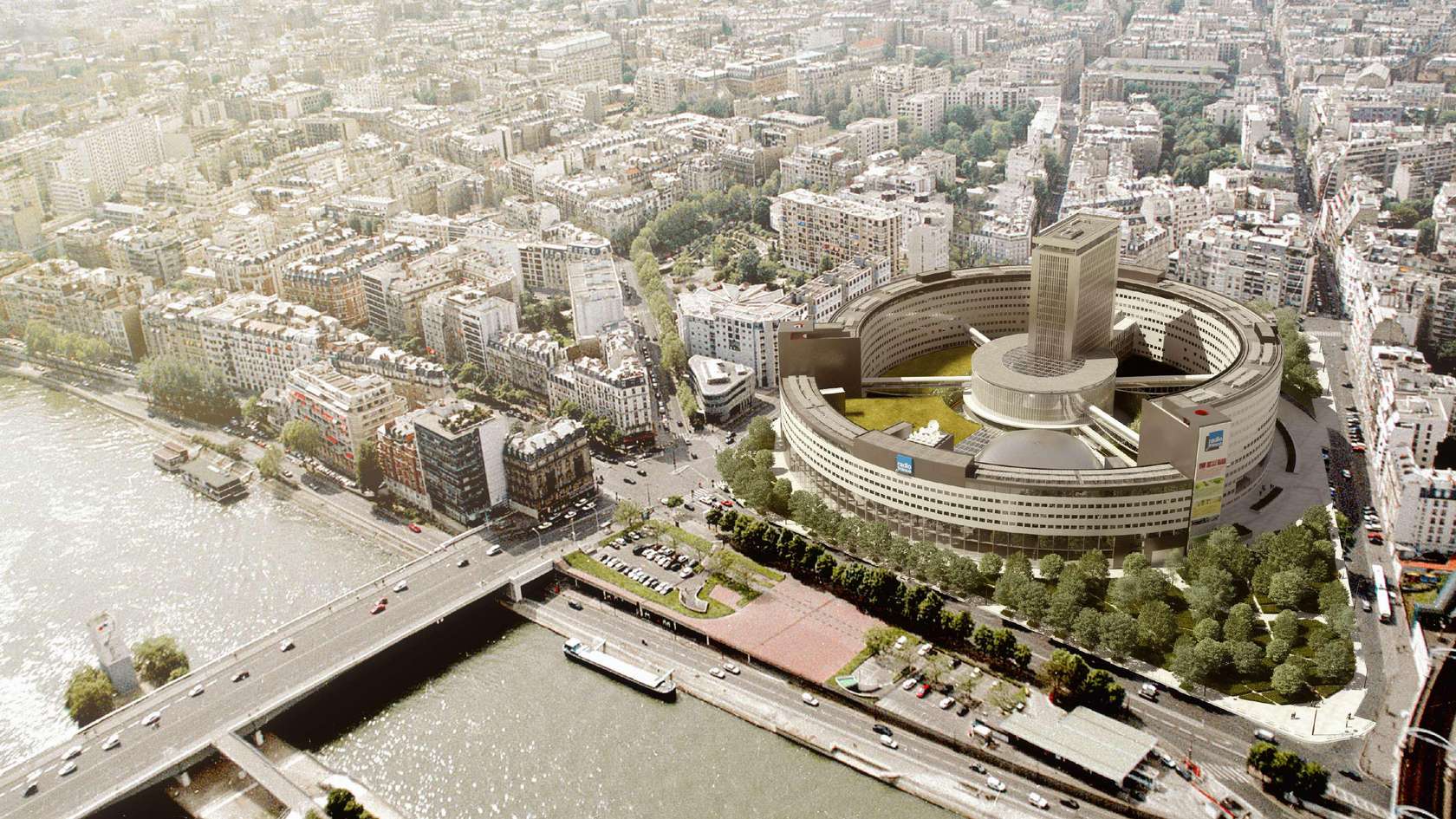 La Maison de la radio - Photo 5