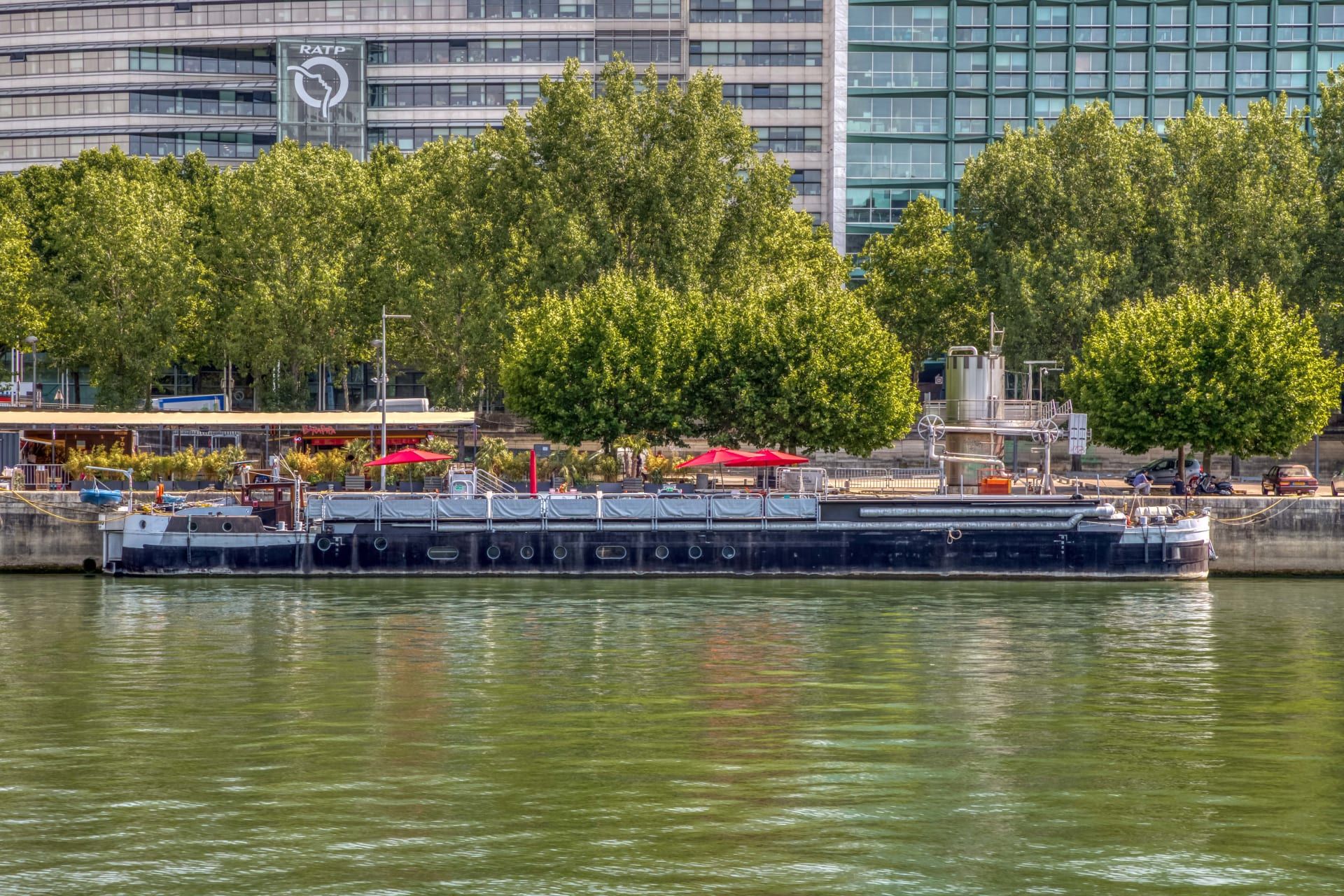 La Péniche du Barapapa