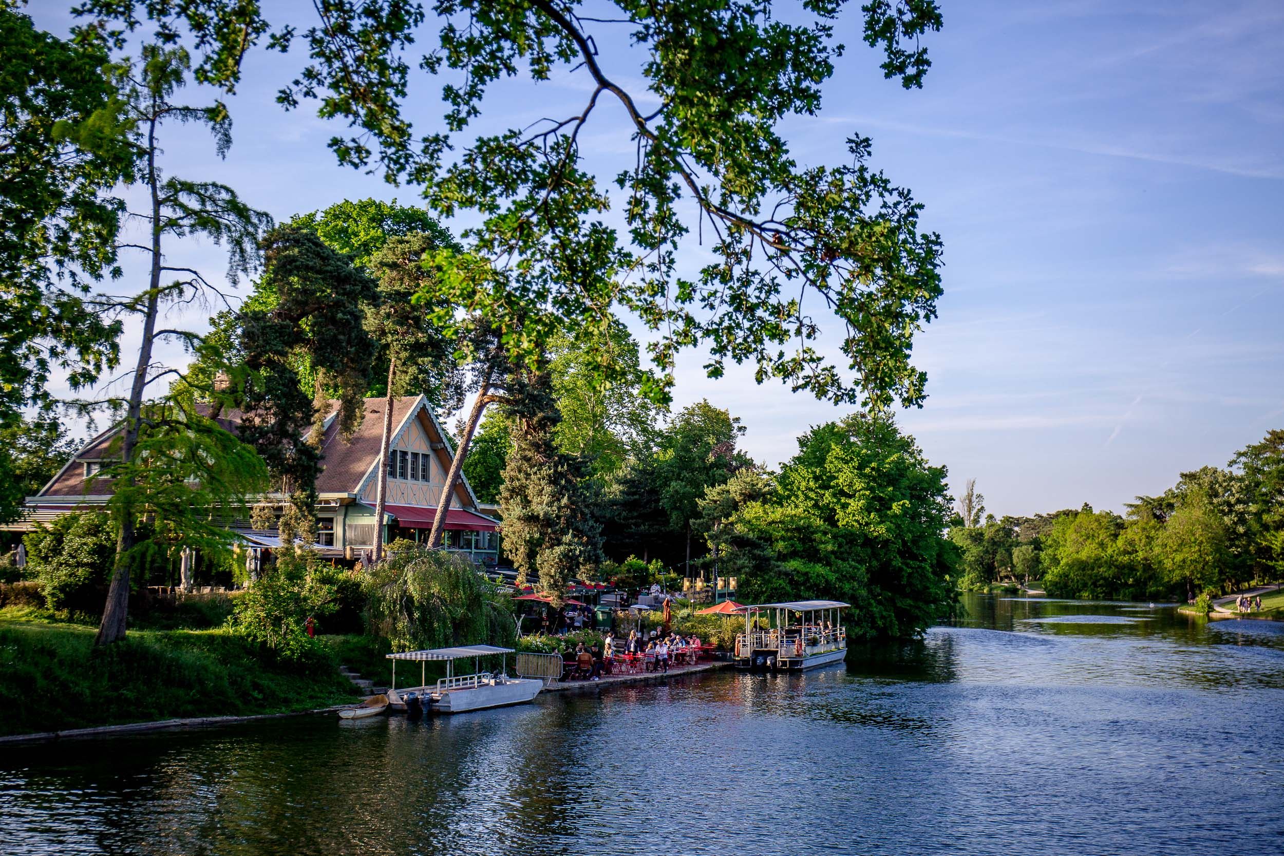 Le Chalet des Îles Bois de Boulogne - Photo 3