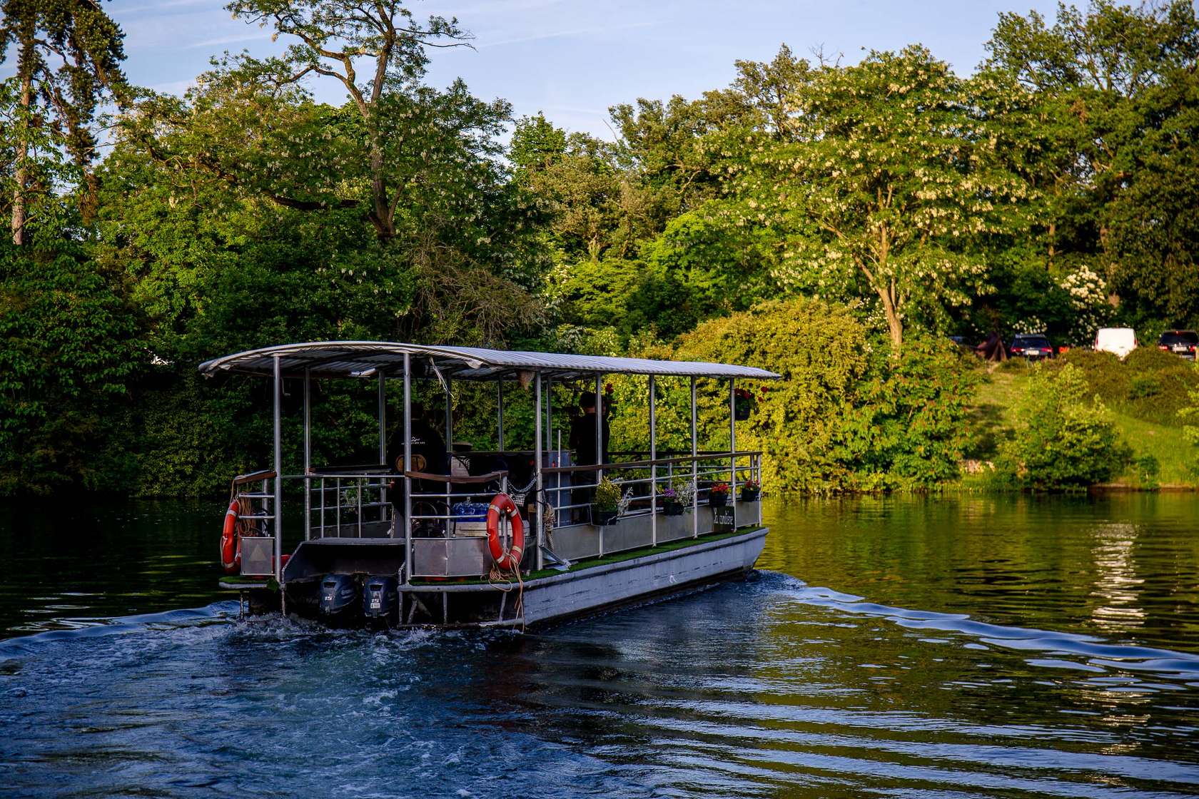 Le Chalet des Îles Bois de Boulogne - Photo 3