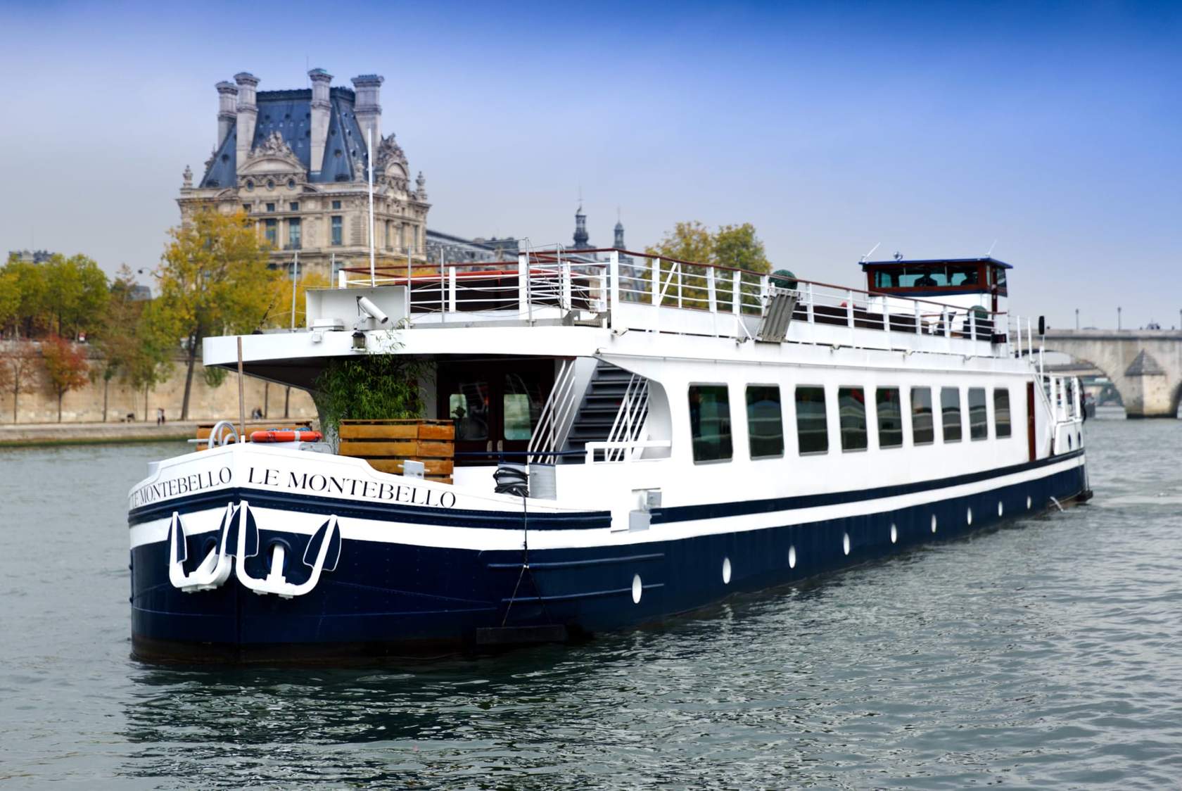Le Montebello : tout ce qu'il faut savoir pour organiser votre événement à bord