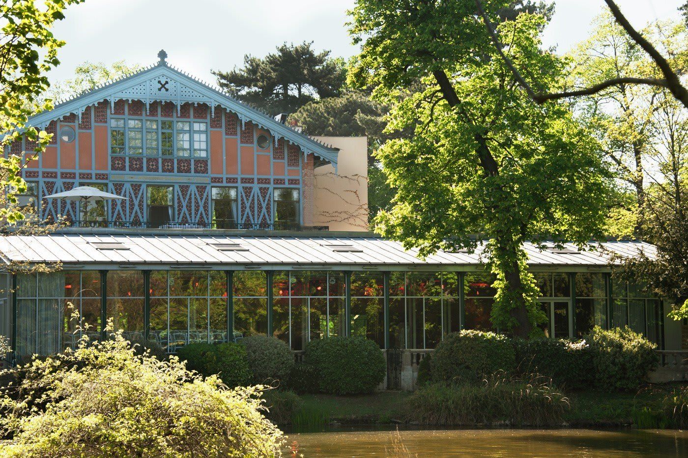 Le Pavillon d'Armenonville