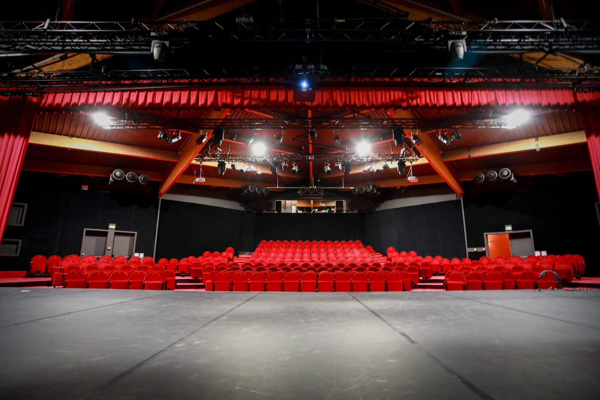 Le Théâtre Rouge