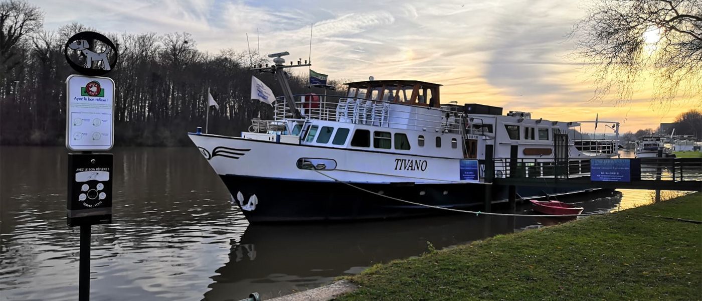 Le Tivano Péniche - Photo 5