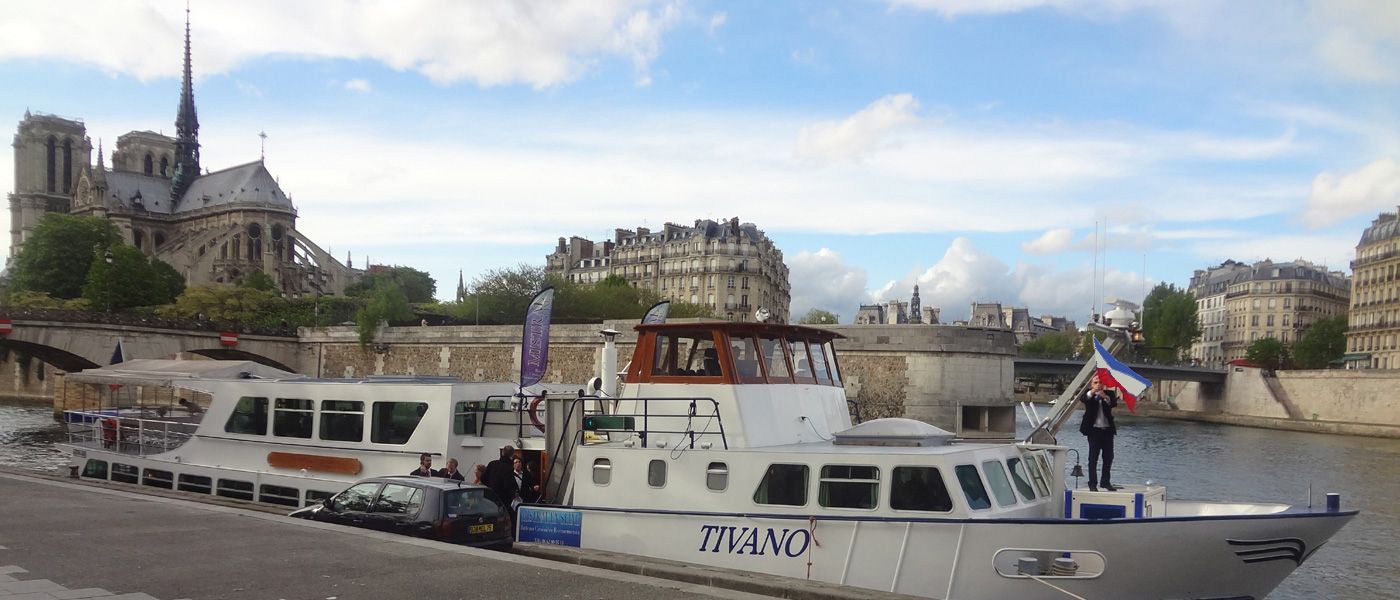 Le Tivano Péniche - Photo 1