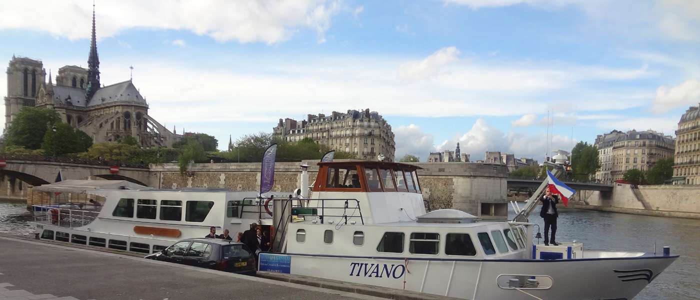 Le Tivano Péniche - Photo 1