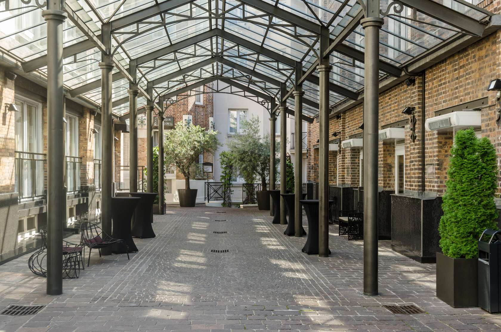 Les Jardins Du Marais **** - Photo 2