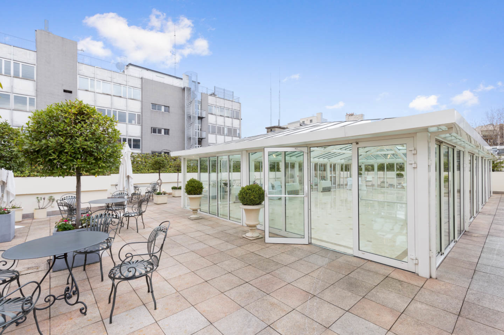 Les Salons Hoche - La Terrasse