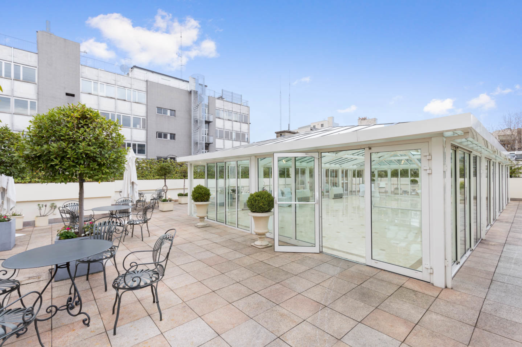 Les Salons Hoche - La Terrasse - Photo 3