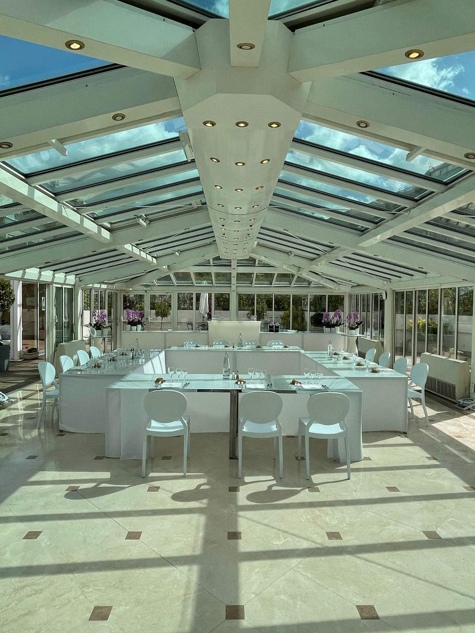 Les Salons Hoche - La Terrasse