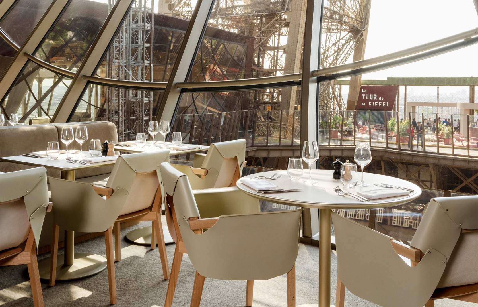 Madame Brasserie : tout ce qu'il faut savoir pour organiser votre événement au 1er étage de la Tour Eiffel
